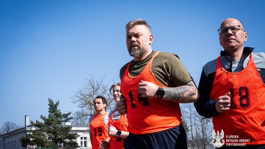 Wcielenie nowych żołnierzy 9 Łódzkiej Brygady Obrony Terytorialnej