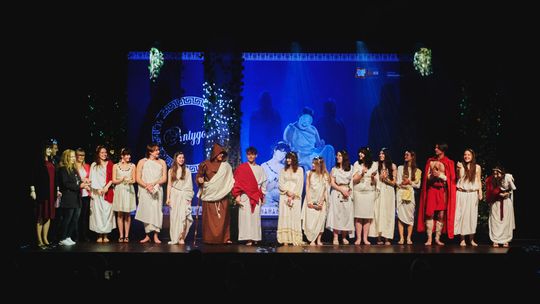 „Antygona” została wystawiona na deskach teatru PCAS-u