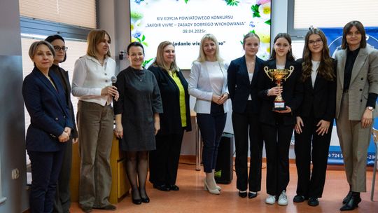 XIV Edycja Powiatowego Konkursu „Savoir vivre – zasady dobrego wychowania”