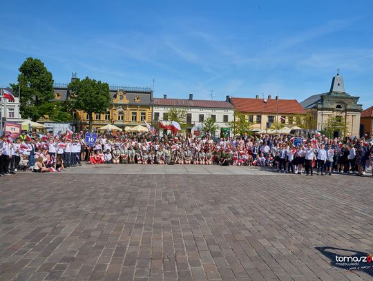 Majowe świętowanie w Tomaszowie Mazowieckim