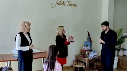 Idealne miejsce do książkowych podróży.... dla małych i dużych