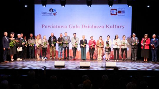 Powiatowa Gala Działacza Kultury  w Powiatowym Centrum Animacji Społecznej.