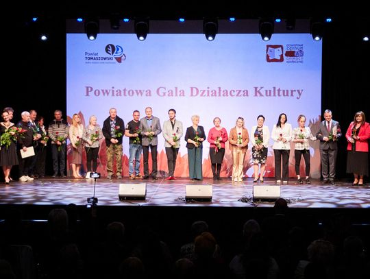 Powiatowa Gala Działacza Kultury  w Powiatowym Centrum Animacji Społecznej.
