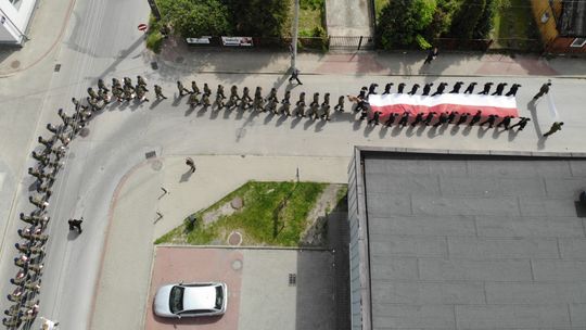 Marsz Pamięci Żołnierzy Wyklętych przeszedł ulicami Tomaszowa