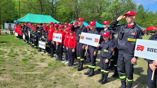 Święto Strażaka w Spale – Piknik Dziecięcych i Młodzieżowych Drużyn Pożarniczych Powiatu Tomaszowskiego