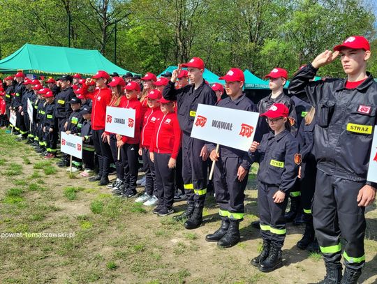Święto Strażaka w Spale – Piknik Dziecięcych i Młodzieżowych Drużyn Pożarniczych Powiatu Tomaszowskiego