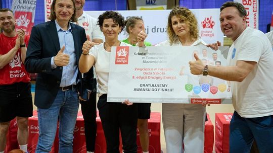 Drużyna Energii odwiedziła także Tomaszów Mazowiecki