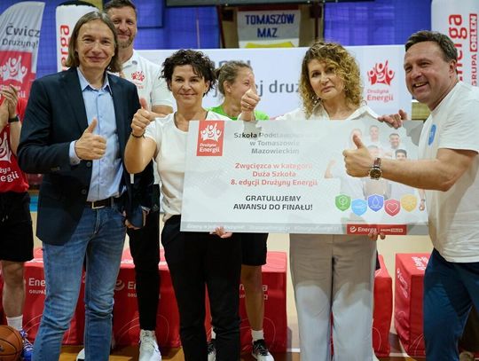 Drużyna Energii odwiedziła także Tomaszów Mazowiecki