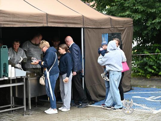 Uroczysta Przysięga 9. Łódzkiej Brygady Obrony Terytorialnej