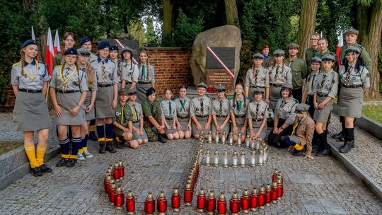 Tomaszowianie uczcili rocznicę Powstania Warszawskiego