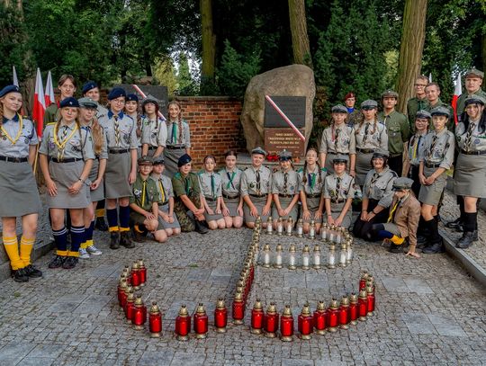 Tomaszowianie uczcili rocznicę Powstania Warszawskiego