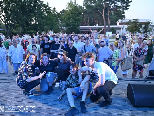 Letnia Scena Artystyczna: Norbelana rozświetla punkową noc nad Pilicą