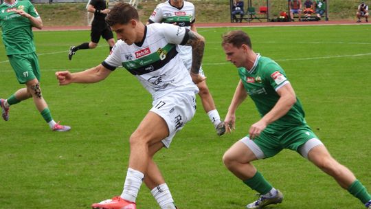 Lechia prowadziła, ale przegrała 1:2 po dwóch ciosach w siedem minut