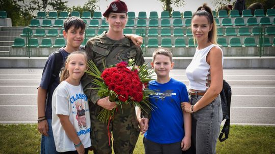Uroczysta Przysięga Wojskowa żołnierzy VII turnusu #DZSW w projekcie „Wakacje z Wojskiem 2”