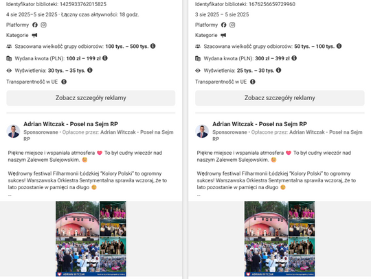 Adrian Witczak nad Zalewem