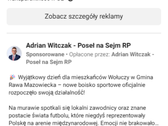 Adrian Witczak i jego piłkarska pasja