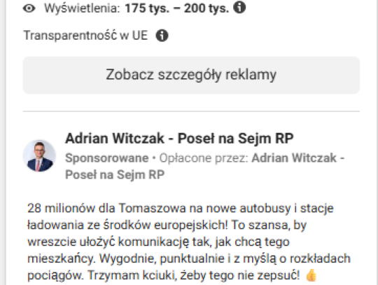 Adrian Witczak - na dworcu