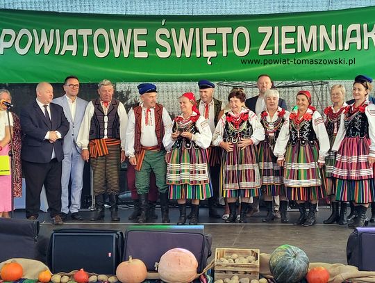 Powiatowe Święto Ziemniaka w Brzustowie Powiatowe Święto Ziemniaka w Brzustowie