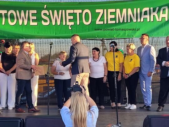Powiatowe Święto Ziemniaka w Brzustowie Powiatowe Święto Ziemniaka w Brzustowie