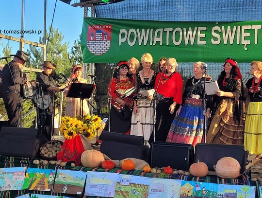 Powiatowe Święto Ziemniaka w Brzustowie Powiatowe Święto Ziemniaka w Brzustowie