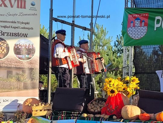 Powiatowe Święto Ziemniaka w Brzustowie Powiatowe Święto Ziemniaka w Brzustowie