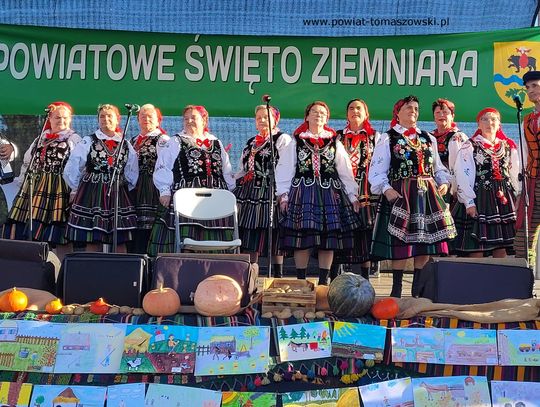 Powiatowe Święto Ziemniaka w Brzustowie Powiatowe Święto Ziemniaka w Brzustowie