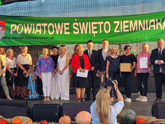 Powiatowe Święto Ziemniaka w Brzustowie Powiatowe Święto Ziemniaka w Brzustowie