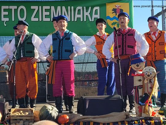 Powiatowe Święto Ziemniaka w Brzustowie Powiatowe Święto Ziemniaka w Brzustowie