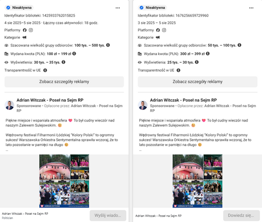 Adrian Witczak nad Zalewem