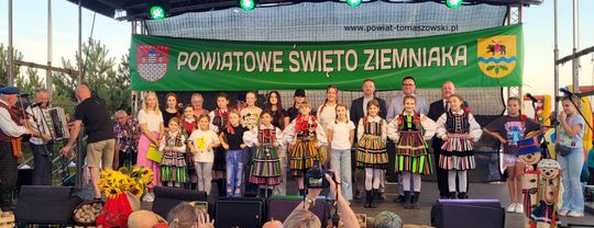 Powiatowe Święto Ziemniaka w Brzustowie 