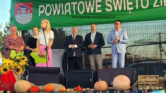 Powiatowe Święto Ziemniaka w Brzustowie 