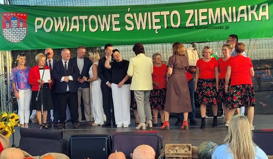 Powiatowe Święto Ziemniaka w Brzustowie 