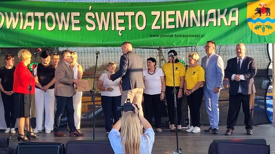 Powiatowe Święto Ziemniaka w Brzustowie 