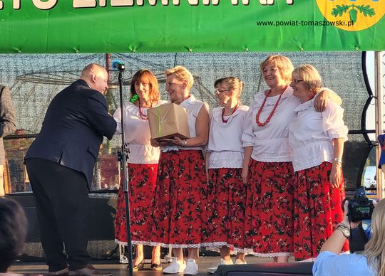 Powiatowe Święto Ziemniaka w Brzustowie 