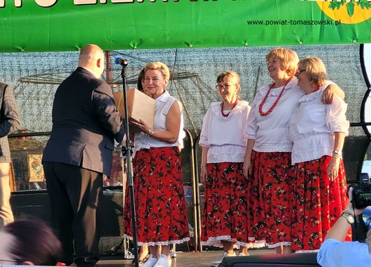 Powiatowe Święto Ziemniaka w Brzustowie 