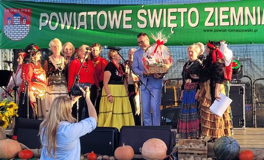 Powiatowe Święto Ziemniaka w Brzustowie 