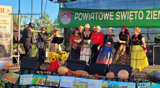 Powiatowe Święto Ziemniaka w Brzustowie 