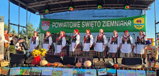 Powiatowe Święto Ziemniaka w Brzustowie 