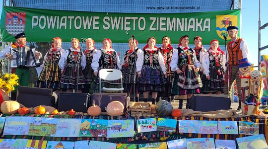 Powiatowe Święto Ziemniaka w Brzustowie 