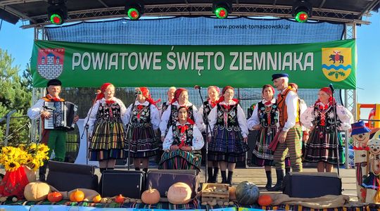 Powiatowe Święto Ziemniaka w Brzustowie 