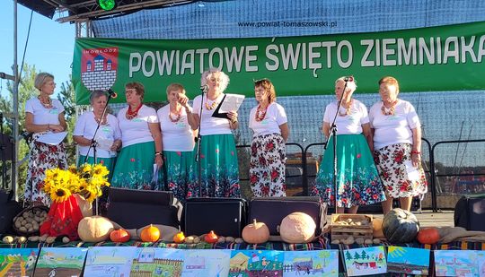 Powiatowe Święto Ziemniaka w Brzustowie 