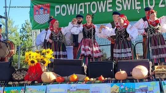 Powiatowe Święto Ziemniaka w Brzustowie 