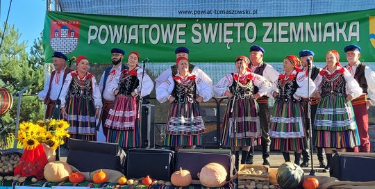 Powiatowe Święto Ziemniaka w Brzustowie 