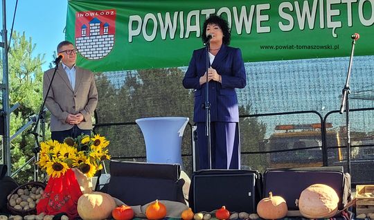 Powiatowe Święto Ziemniaka w Brzustowie 