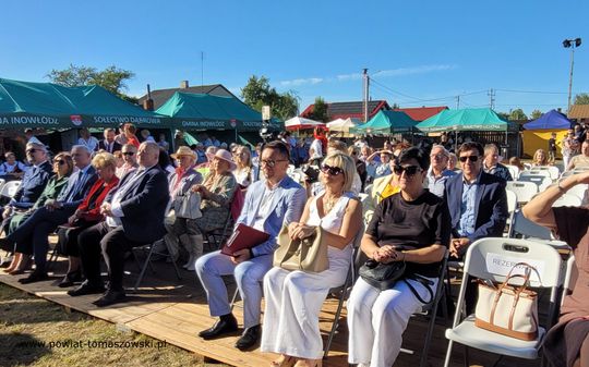 Powiatowe Święto Ziemniaka w Brzustowie 