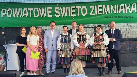 Powiatowe Święto Ziemniaka w Brzustowie 