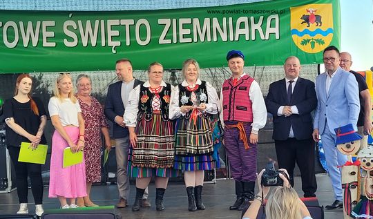 Powiatowe Święto Ziemniaka w Brzustowie 