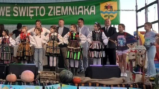 Powiatowe Święto Ziemniaka w Brzustowie 