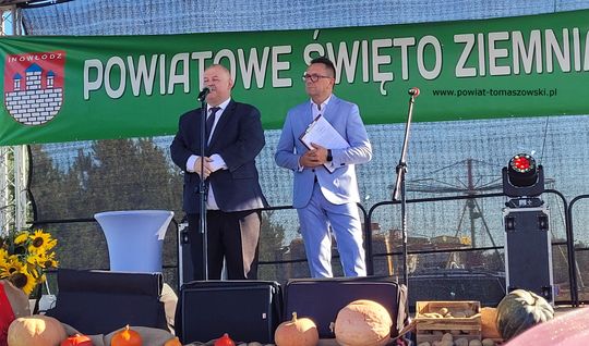 Powiatowe Święto Ziemniaka w Brzustowie 