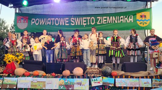 Powiatowe Święto Ziemniaka w Brzustowie 